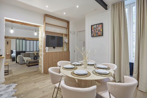 8명 숙박 가능한 어퍼 마레의 훌륭한 아파트먼트