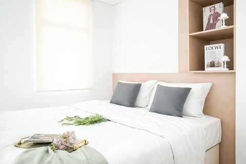 빅토리아 레지던스의 2인용 깔끔한 1베드룸