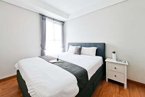 아늑한 리빙 3베드룸, 트랜스파크 빈타로 아파트먼트