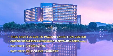 더블트리 바이 힐튼 광저우 사이언스 시티, 캔톤 페어 기간 동안 프리 셔틀 버스 서비스