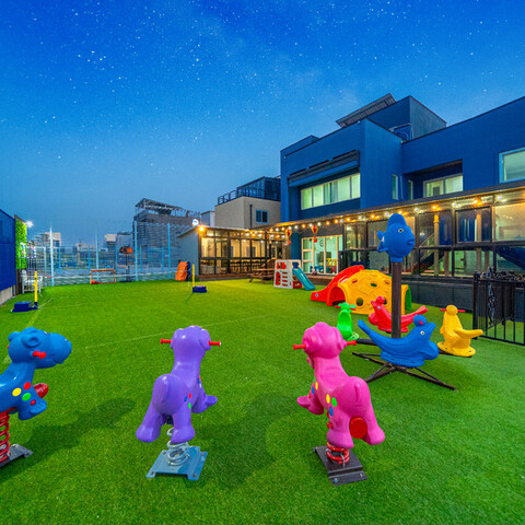 대부도 레인보우풀빌라