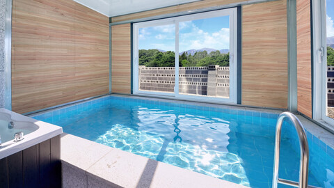 속초 라쏘스파풀빌라가족펜션