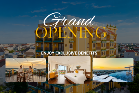 아리아 부티크 호텔 호이안