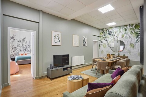 훌륭한 아파트, 3 베드룸, 파리 중심