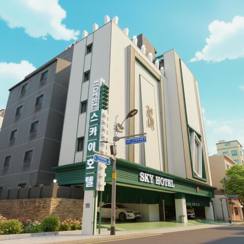 인천 호텔 스카이