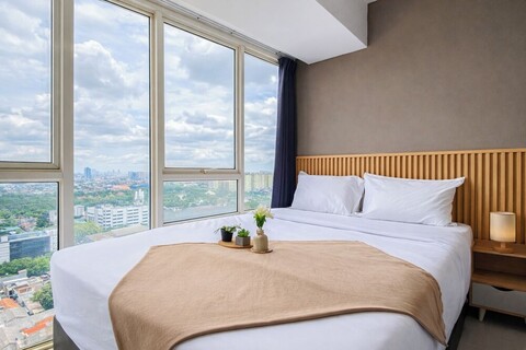 아늑하고 잘 디자인된 2베드룸, 니파로 파크 아파트먼트