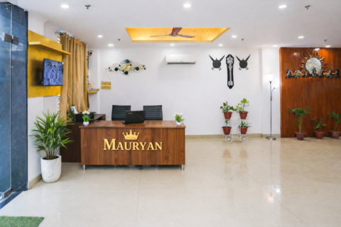 Mauryan Signature hotel Near Yashobhoomi 