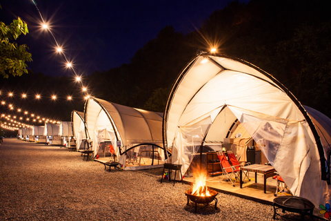 가평 네잎클로버글램핑카라반펜션