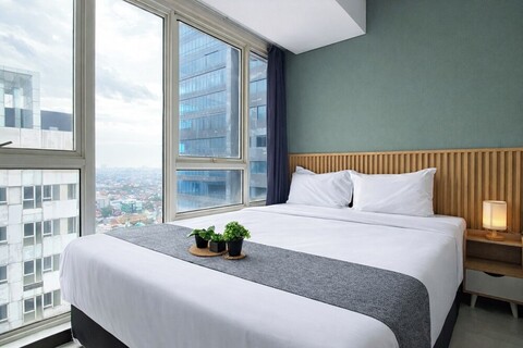 니파로 파크 아파트먼트의 조용한 6인용 2베드룸