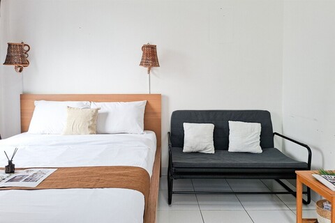 카사 데 파르코 아파트먼트의 따뜻한 러스틱 스튜디오