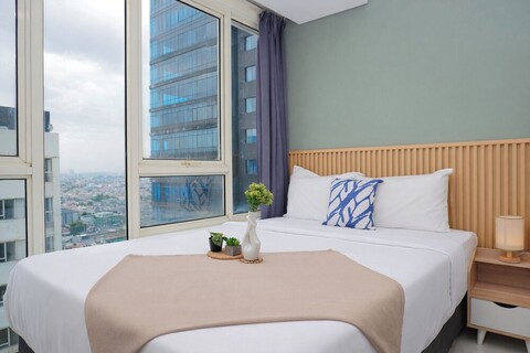 니파로 파크의 6인용 아늑하게 디자인된 2베드룸 아파트먼트