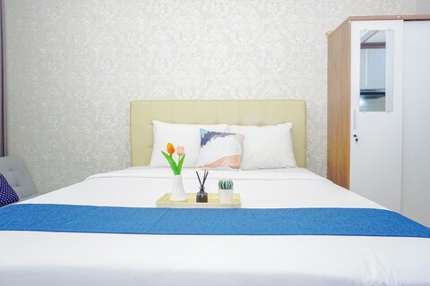 시그니처 파크 그란데 아파트먼트의 다마스크 스타일 스튜디오