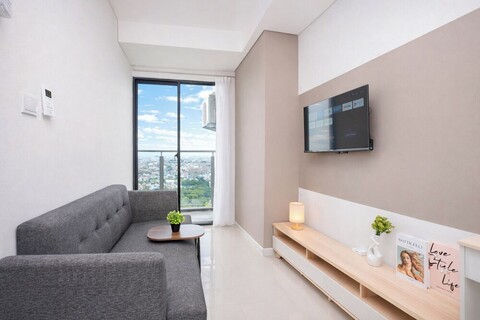 단 모곳 시티 아파트먼트, 디자인이 좋고 편안한 1베드룸