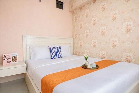 바수라 시티 아파트먼트의 3인용 깔끔한 2베드룸