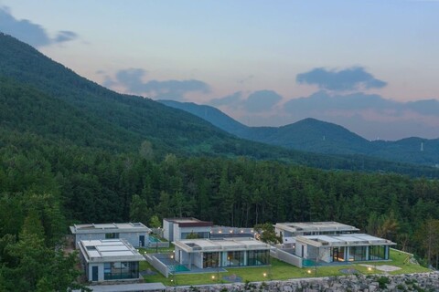 거제도 (신축)정글돔풀빌라앤글램핑(독채풀빌라+글램핑)