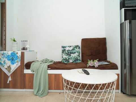 멘텡 파크 아파트먼트의 편안하고 심플한 스튜디오