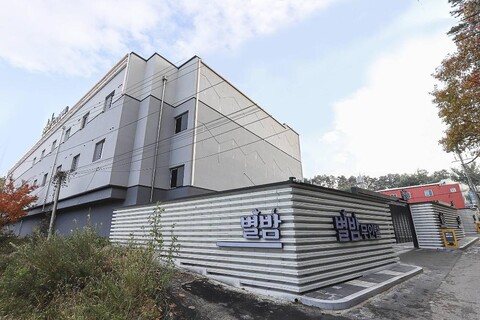 원주 별밤 셀프 체크인 모텔