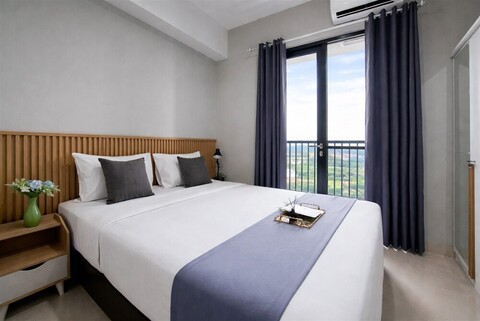 편안한 모노크롬 스튜디오, 아파트먼트 더 아요마