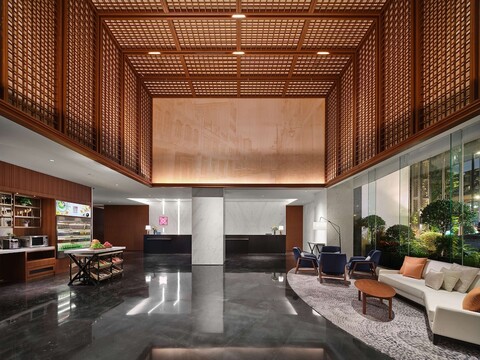 힐튼 가든 인 광저우 톈허