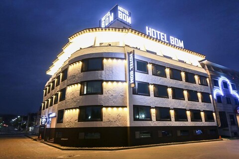  보령(대천) 호텔 봄