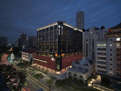 풀만 싱가포르 힐 스트리트