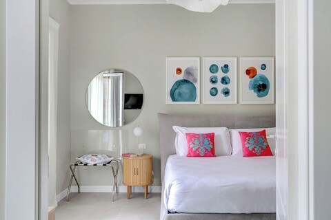 산 조반니 아피아 공원 모던 아파트먼트, 발코니 있음, 메트로 A 10분, 시티 센터