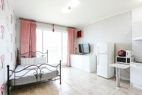 석모도(섬) 바닷가하얀집펜션