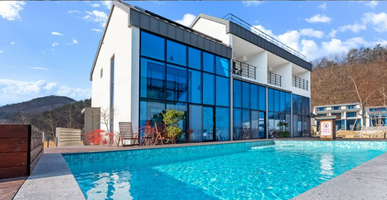 경주 펜션 휴앤뷰 남산