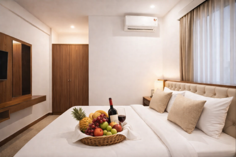 Oak Suites Near Global City - Mylasandra Bangalore