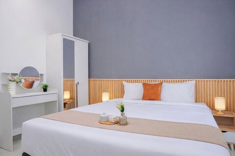 바사카 솔테라 아파트의 2인용 아늑한 스튜디오