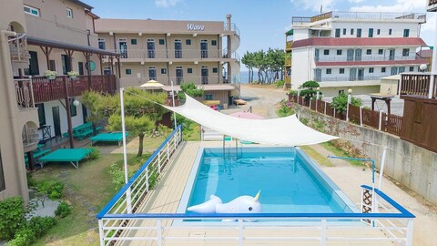 안면도 바닷가 웨이브 펜션