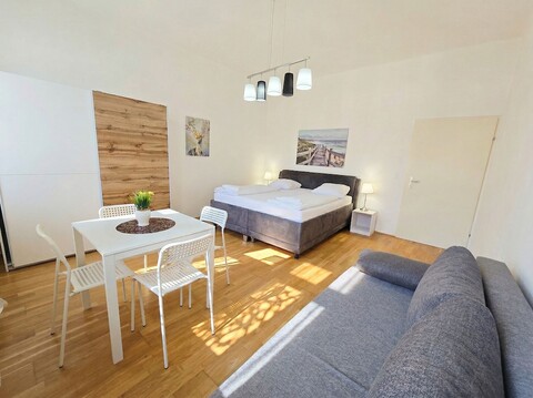 스타일리시한 1베드룸 아파트먼트, 비너 슈타트할레 근처