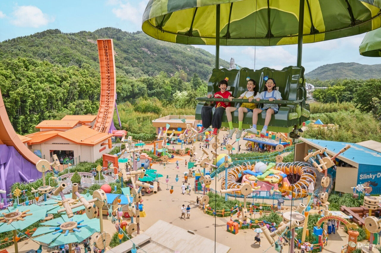 홍콩 디즈니랜드 방문 상품 갤러리 사진