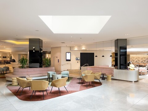 노보텔 시드니 인터내셔널 에어포트 호텔