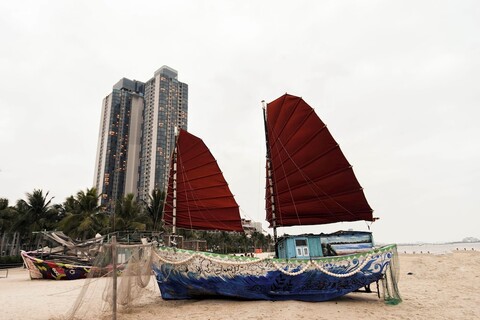 안스테이 관리의 아 라 카르트 하롱 베이