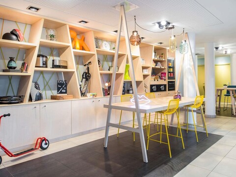 아파트호텔 아다지오 액세스 파리 포르테 드 샤랑통