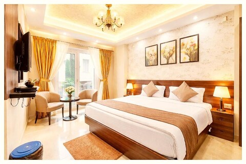 Goroomgo Hotel Aradhya Near Light House Sea Beach Puri