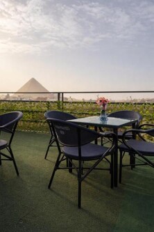 Alaska pyramids view