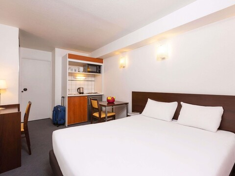 아파트호텔 아다지오 액세스 라 데팡스 레오나르 드 빈치