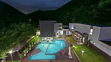 양평 우노하우스풀빌라