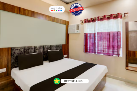 Goroomgo Ruby House Puri - Near Sea Beach 