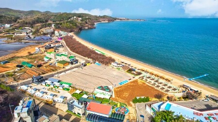 대부도(영흥도) 십리포힐링카라반