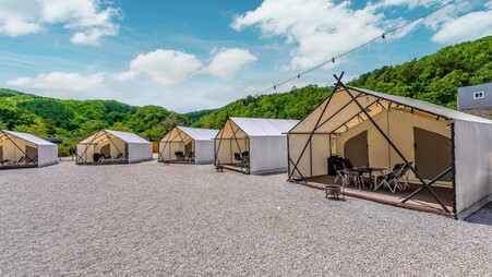 포천 호랑이캠핑&글램핑 산정호수점