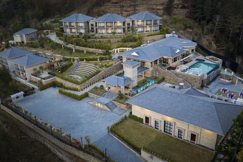 로열 튤립 카트만두 시바푸리 국립공원