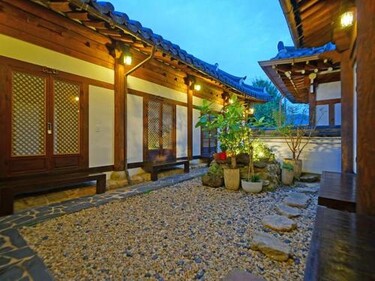 전주 한옥고택 아그배