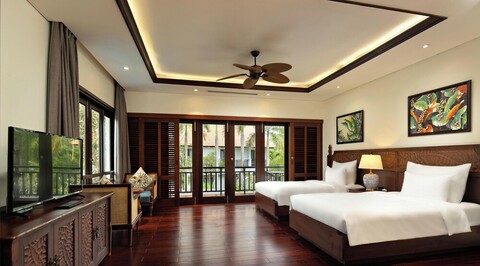 비치프런트 빌라, 다낭 럭셔리 리조트