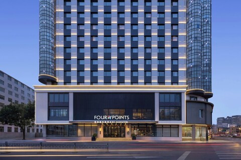 포 포인츠 바이 쉐라톤 하얼빈 시티 센터