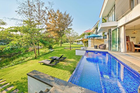 디 오션 빌라 다낭 럭셔리 아보고