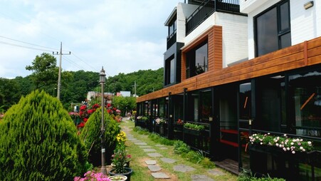 강화도 솔향기펜션