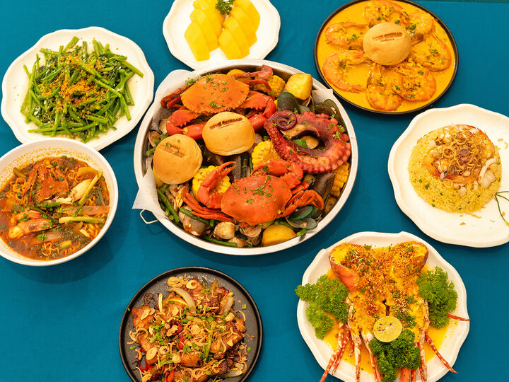 푸꾸옥 블루씨푸드 밀패키지 즈엉동 맛집-i